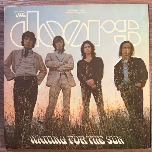The Doors ‎– Waiting For The Sun (США 1976г.)