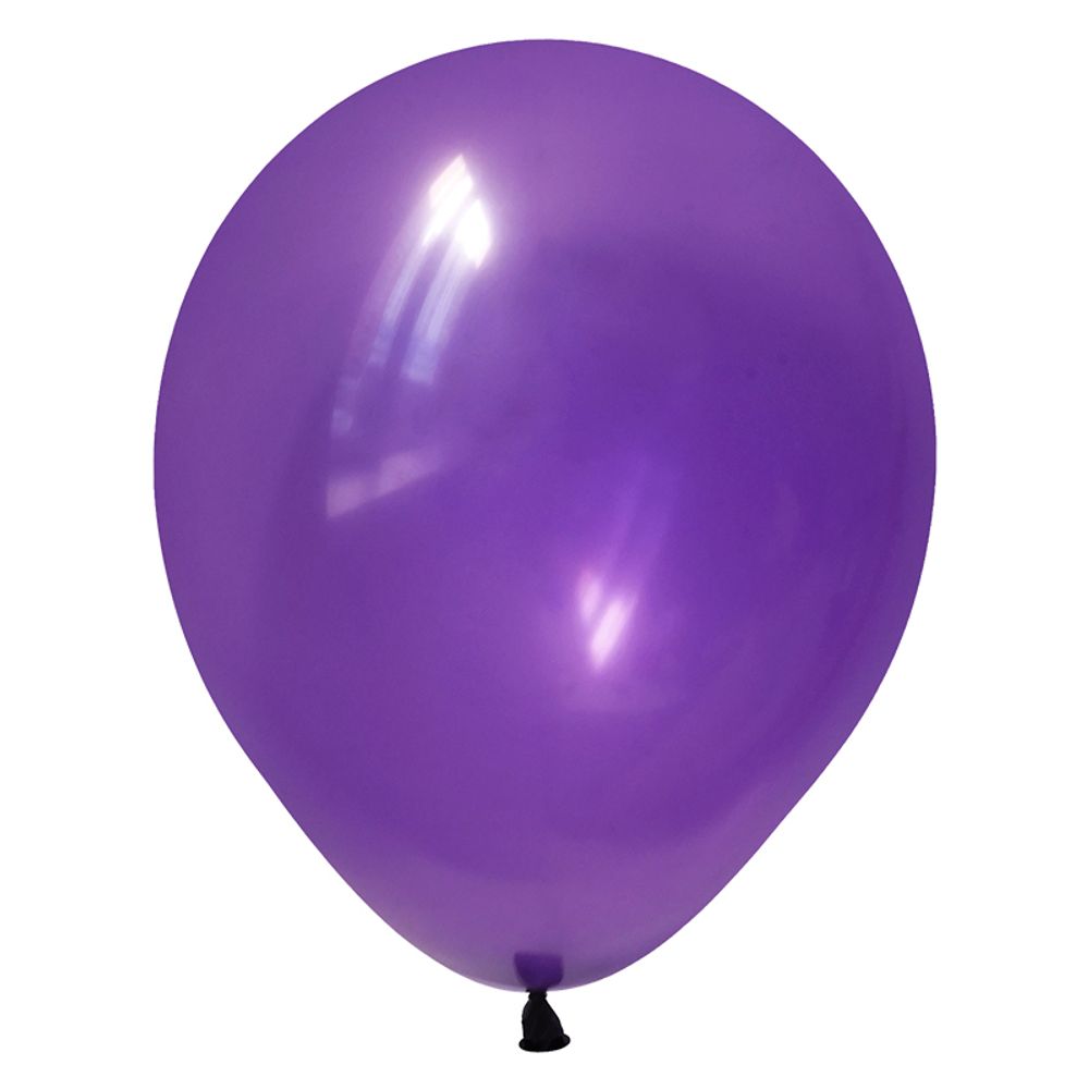 Шар (12"/30 см) Фиолетовый (Violet), Пастель 100 шт.
