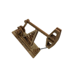 Деревянный механический конструктор декоративная Нефтяная качалка (KUDRIAVSKIY)