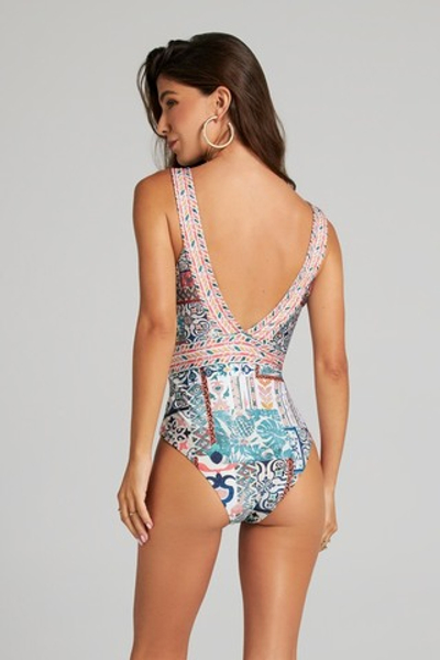 Купальник сплошной 25098M Cosita Linda