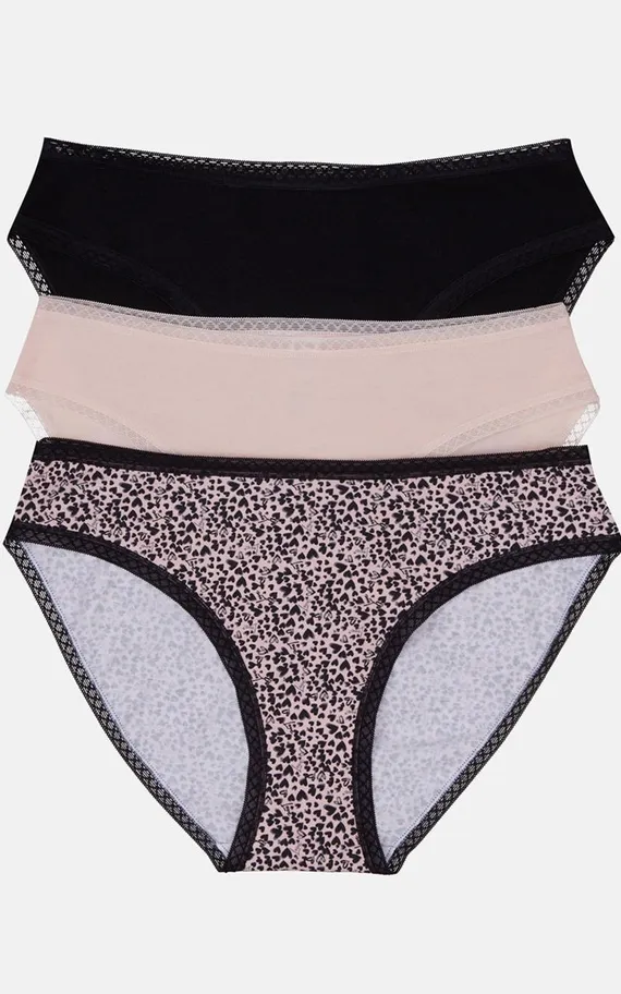 40347 MIA-MIA Трусы слипы 3 шт. в упаковке