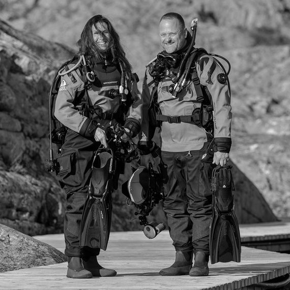 Сухой гидрокостюм WaterProof D3