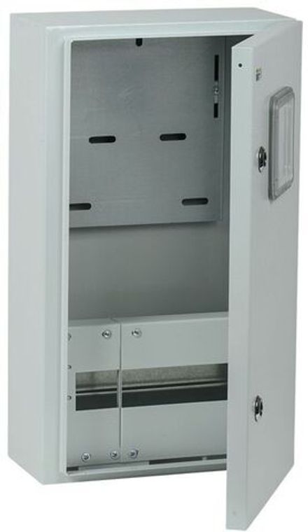 Корпус ЩУРн-3/12 TITAN 540х310х165мм IP54 метал. IEK MKM32-N-12-54-ZO