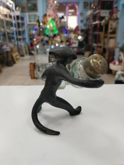 Винтажный набор для специй "Обезьянка". СССР. 1970-1990 гг.