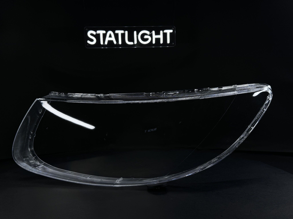 Левое стекло фары Hyundai Santa-Fe 2 2006-2012