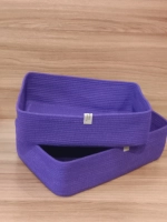 Корзина для хранения плетеная