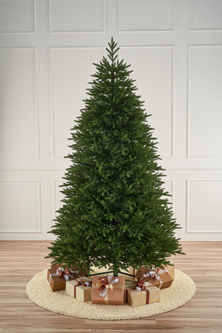 Ель искусственная Испанская 1,8 м подставка металл 100% Литые веточки МаксКристмас