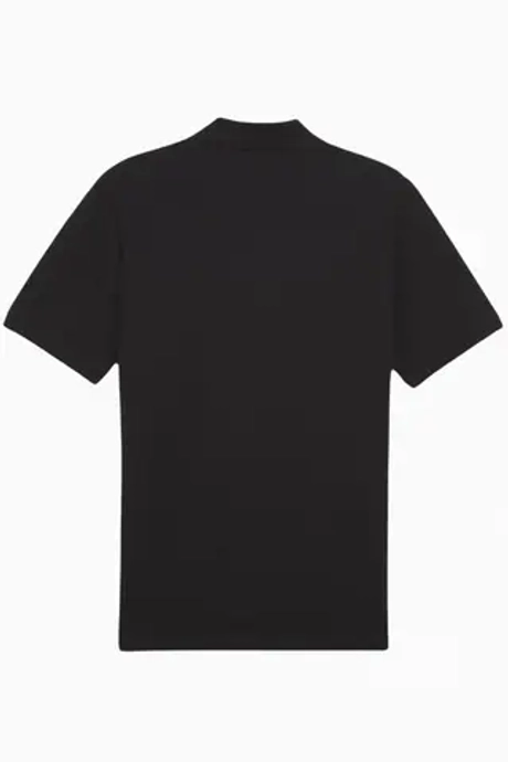 Футболка Puma Essentials Small No. 1 Logo Pique Polo - черный
