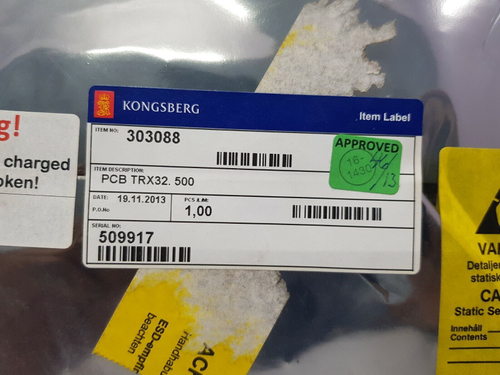 Радарный датчик TRX32.500