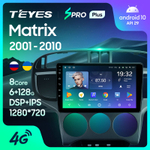 Teyes SPRO Plus 9" для Hyundai Matrix 2001-2010