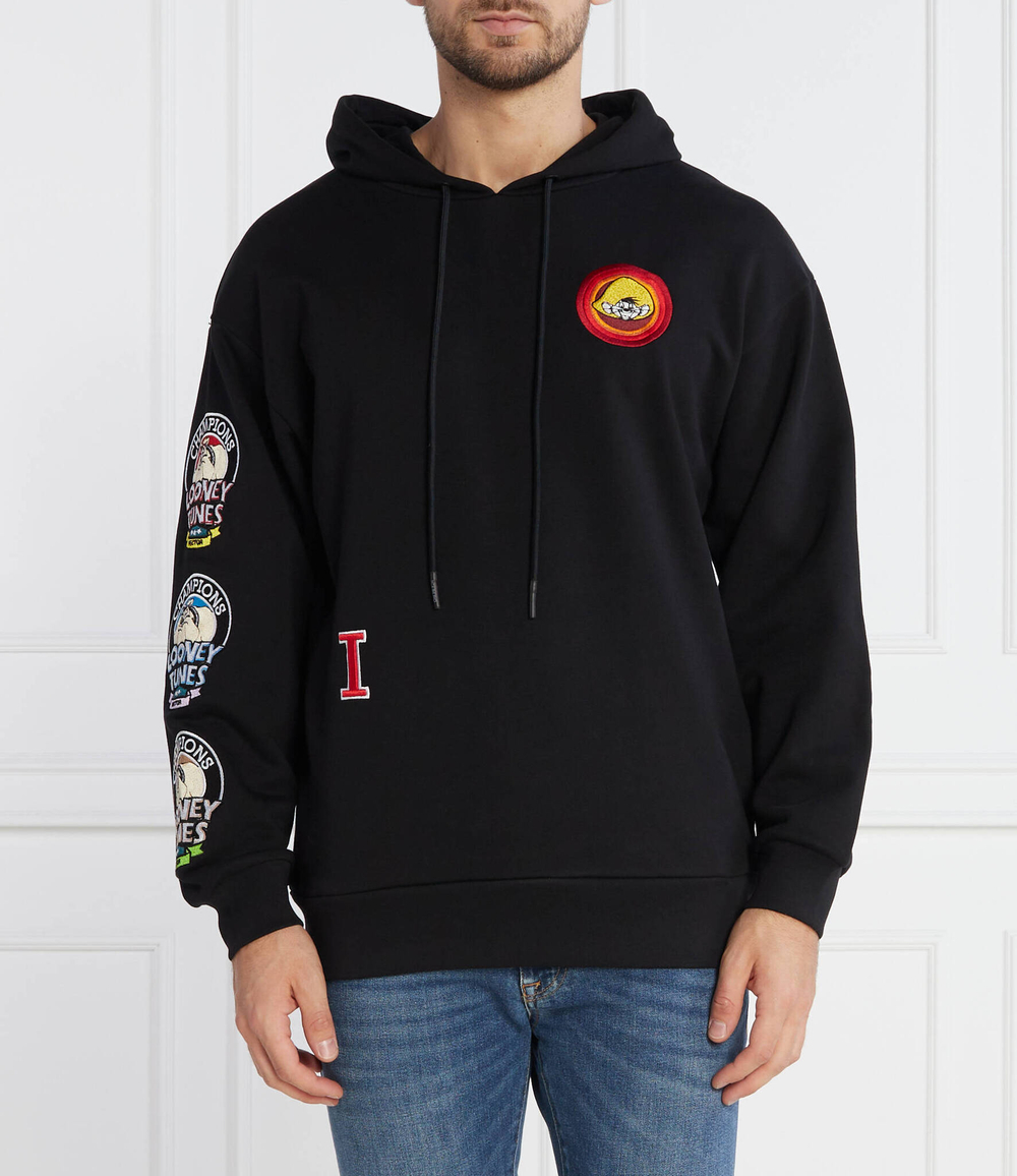 Худи Iceberg - черный(235 I1P E085 6300)