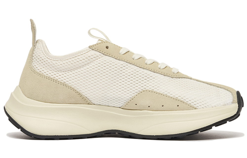 MLB Chunky Jogger Seamball Yankees "Beige Black"