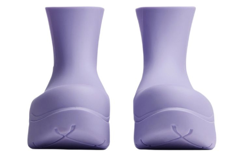 Bottega Veneta Puddle Ankle Boots Women"s Light Purple