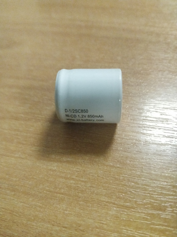 Аккумулятор ET D-1/2C850