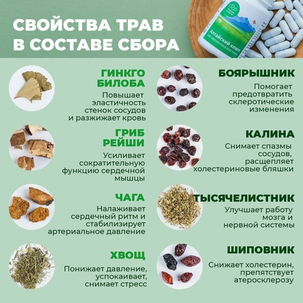 Травяной чай «Алтайский ключ»