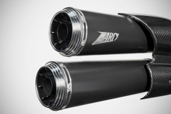 Zard Выхлопная система "TOP GUN" Slip-on kit Harley Davidson Sportster S 1250 (2025+) ZHD007S10SCR-B