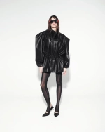 Куртка BAD GIRL MIDI Black