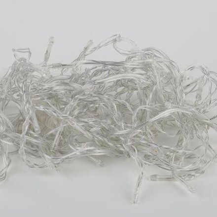 Гирлянда светодиодная "Бахрома" 2мх1м 62LED 24В IP44 мультиколор ( без трансформатора Б0041911) ЭРА Б0041906