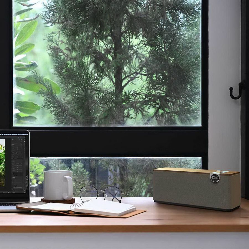 Портативная колонка Klipsch The One+ Matte Black