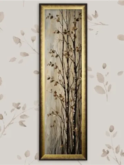 Картина настенная интерьерная на холсте 82*25 см