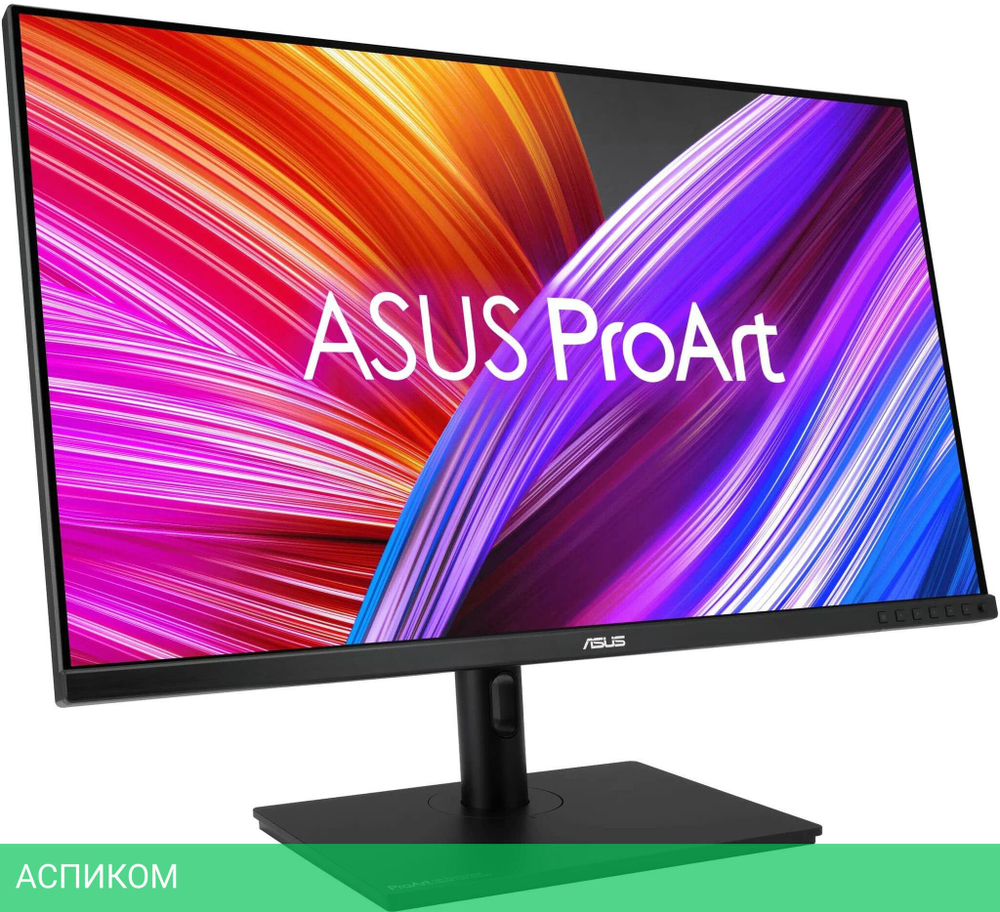 Монитор Asus PA328QV черный (90LM00X0-B02370)