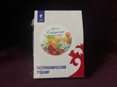 Мармелад «Сибирский» Морошка и клюква с ягелем