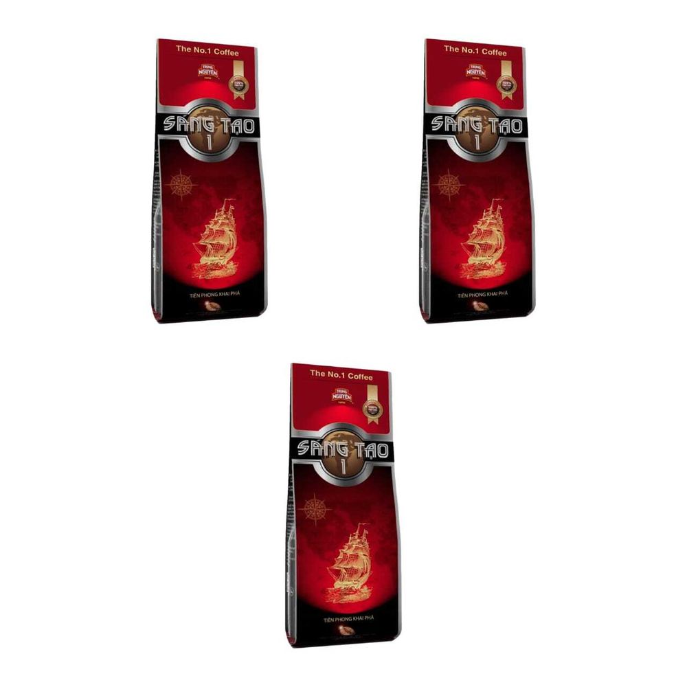 Кофе молотый Trung Nguyen Sang Tao №1, 340 г, 3 шт