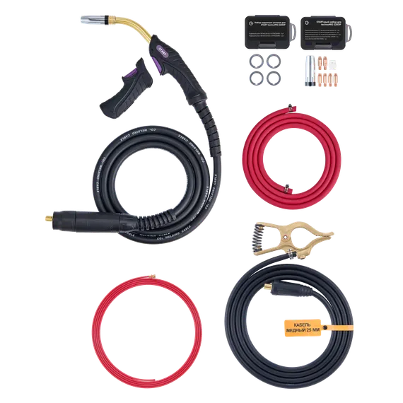 OSA START technoMIG 220 DP Сварочный полуавтомат 2W220TDP — полупрофессиональный сварочный полуавтомат для монтажников, 220 А, 220 В