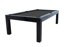 Бильярдный стол для пула RASSON "Penelope" 7 футов (черный) с плитой, со столешницей