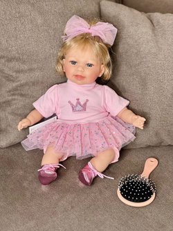 Кукла Nines 40см Susi мягконабивная в пакете (3960K)