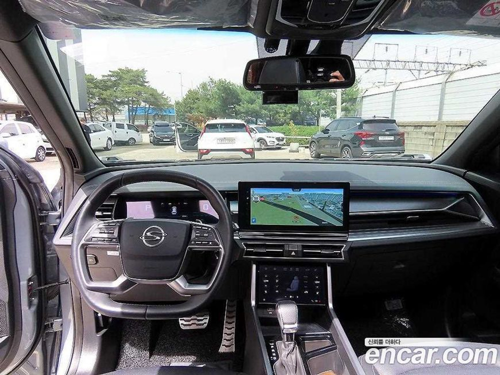 KG Mobility (Ssangyong) Torres Бензин 1.5 4WD (08.2022)