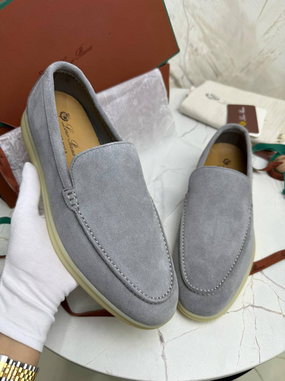Лоферы Loro Piana