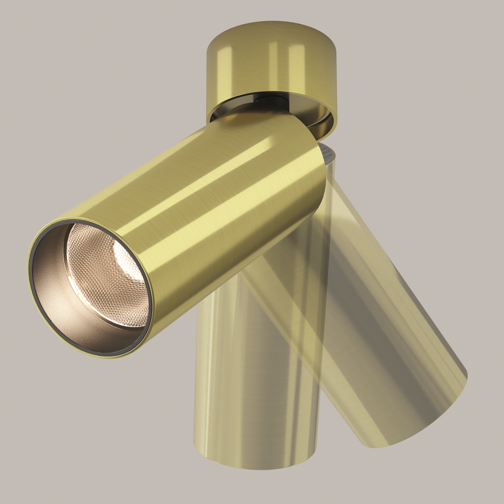 Накладной светодиодный светильник Maytoni FOCUS LED C055CL-L12W3K-W-BS