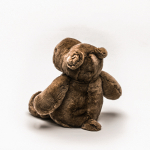 Бегемот Гиппо гигантский (коричневый)