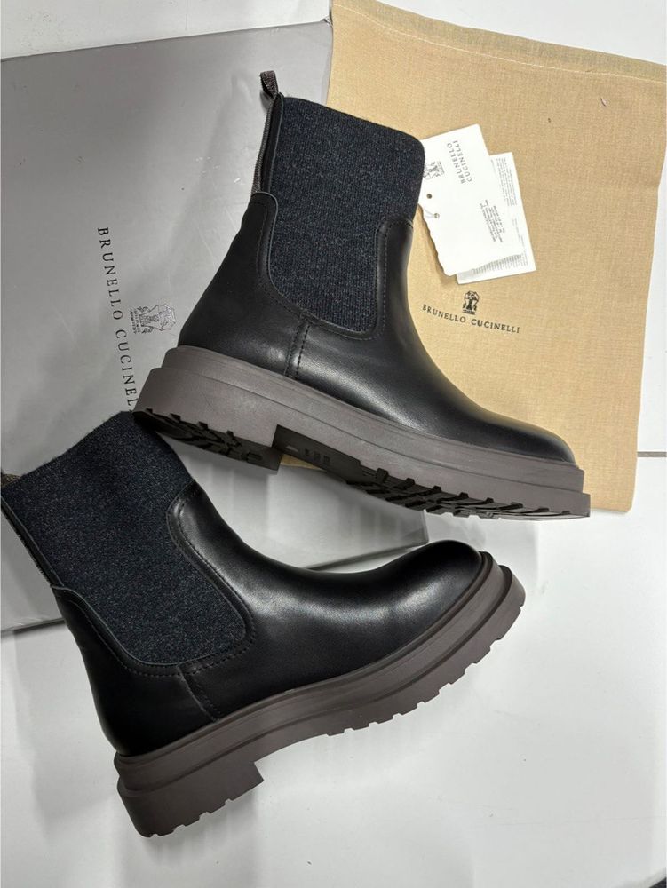 Ботинки Brunello Cucinelli Ботинки Brunello Cucinelli