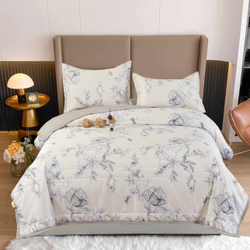 КПБ Кит С Одеялом МУН ШЕЛК 2сп АКЦИЯ !!! (от 10шт цена 5900тн)