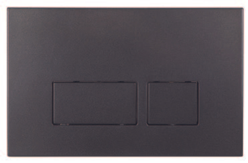 Кнопка для инсталляции Boheme, пластик BLACK