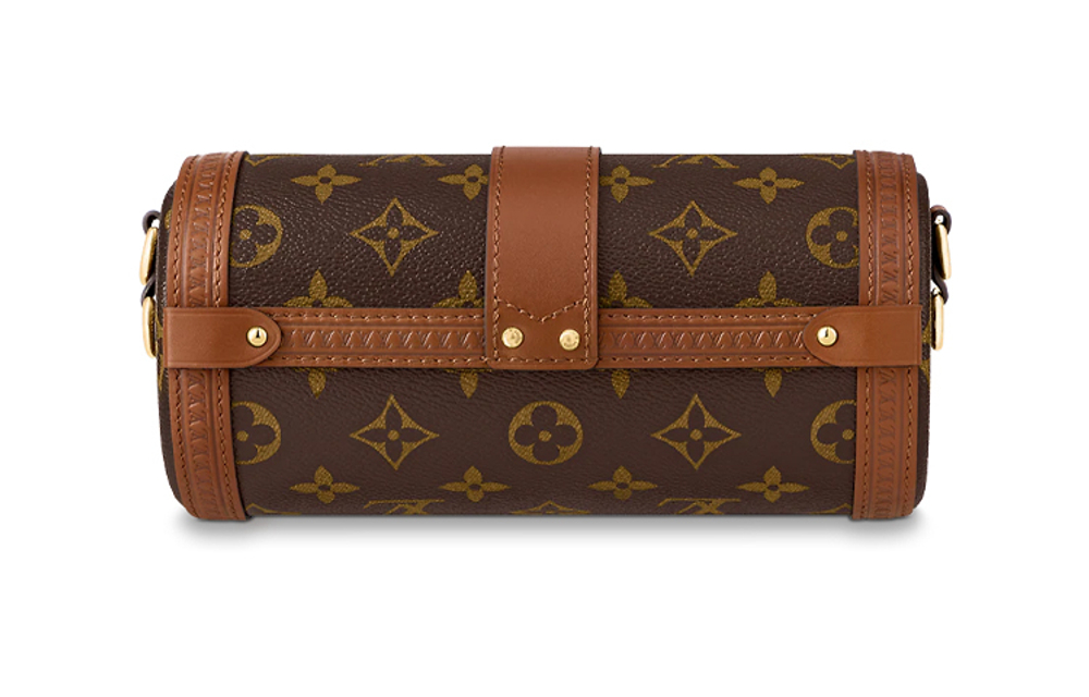 Сумка LOUIS VUITTON Papillon Trunk S-lock, M57835