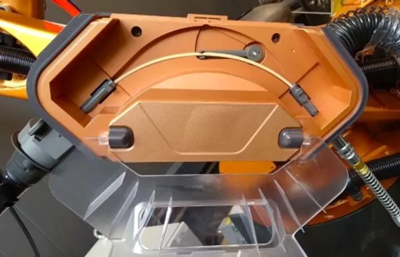 Комплект роботизированной холодной сварки, GSX