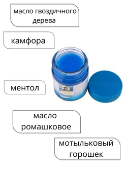 Бальзам синий Вангпром / Balsam blue Wangphrom