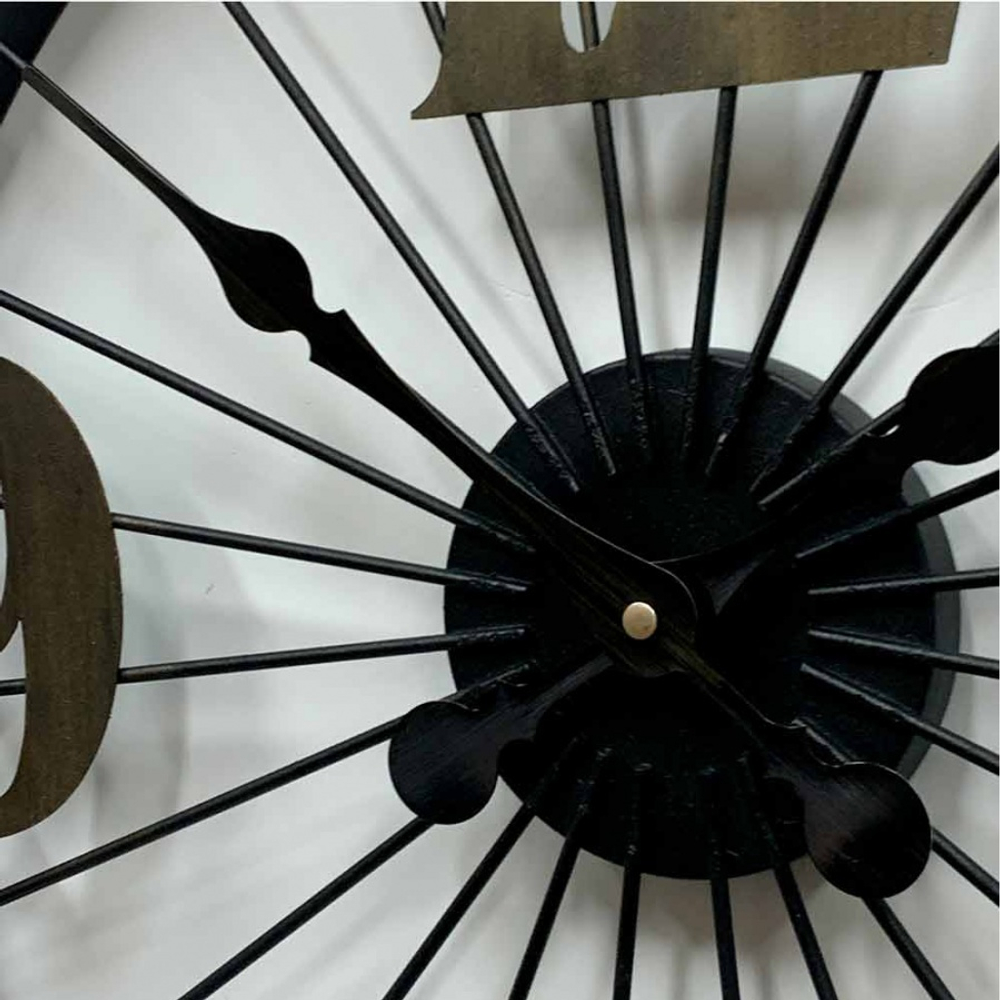 Настенные часы Galaxy DM-60 Black PG