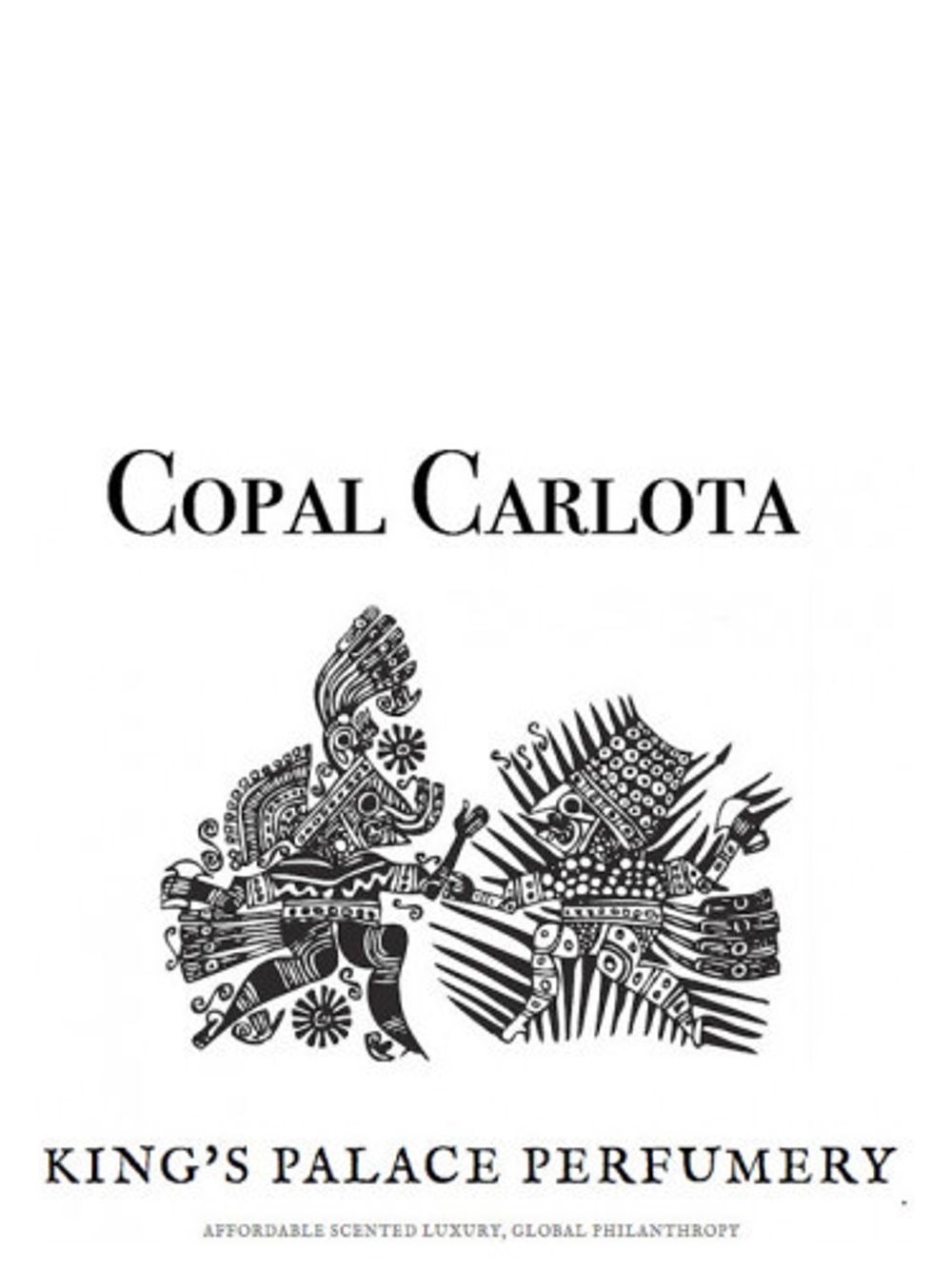 King's Palace Perfumery Copal Carlota