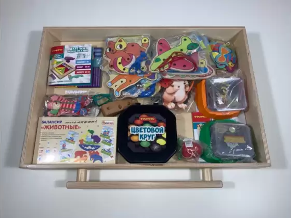 Развивающий набор психолога Приоритет Плюс №4