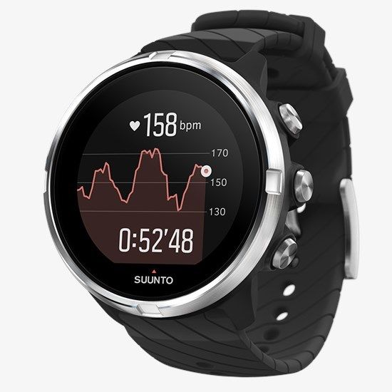 Мультиспортивные часы Suunto 9 Black SS050142000