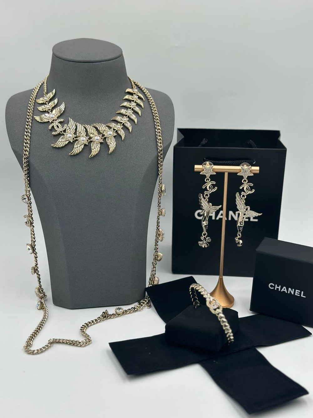 Чокер CHANEL