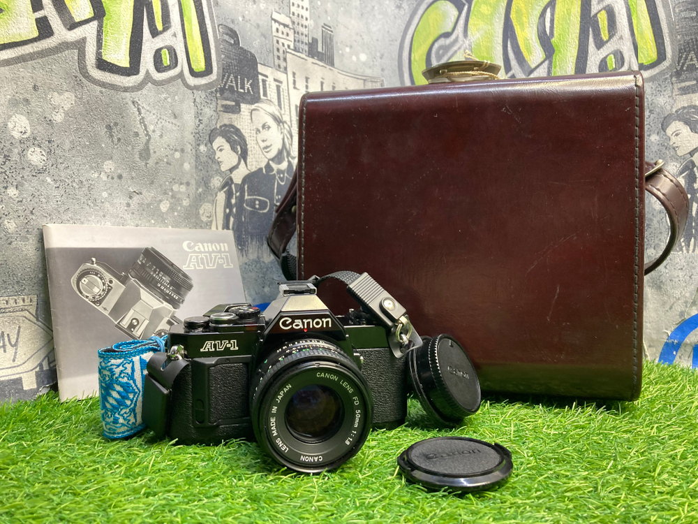 Сanon AV1 + Canon FD 1.8/50mm Покупка/Продажа