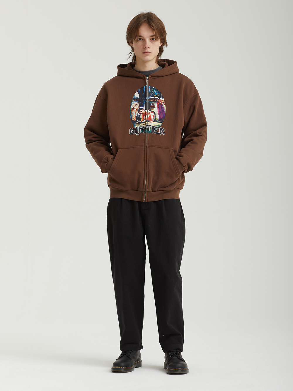 Мужская Толстовка Nimai Zip-thru