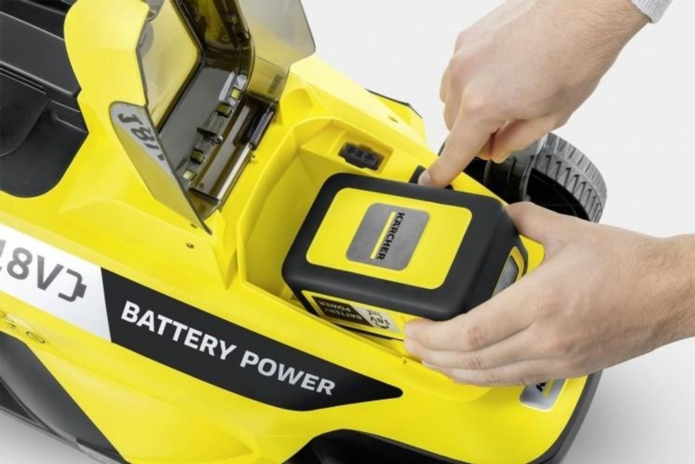 Газонокосилка аккумуляторная KARCHER LMO 18-33 Battery *INT 1.444-400.0