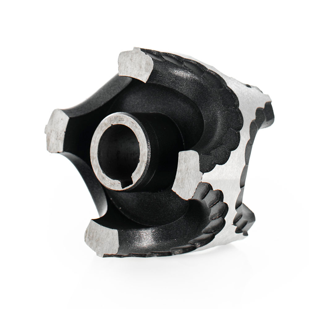 Матрица JGL-120, 8 яч, Полумесяц Волна (В), d84, ш56