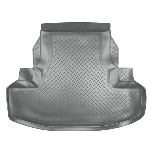 Коврик в багажник Norplast/Unidec для Honda Accord VIII в кузове SD (2008-2013) Серый, полиуретан, арт.NPL-P-30-06-G